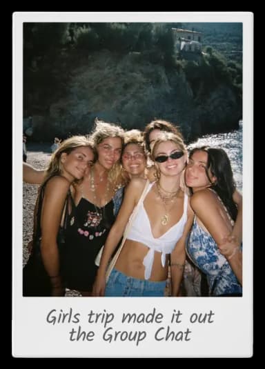 TripMemo polaroid preview