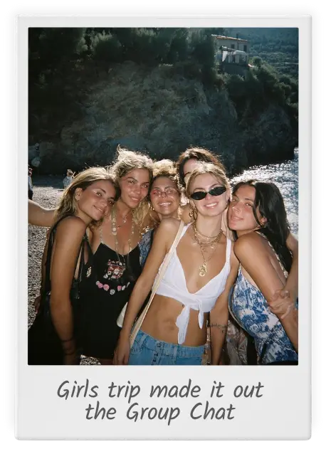 TripMemo polaroid preview