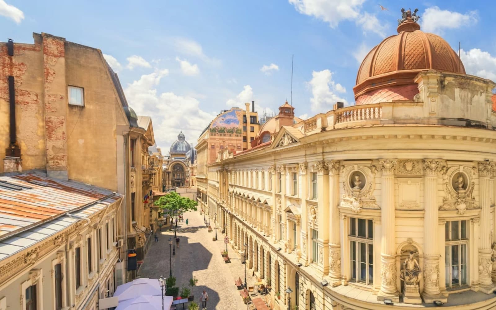 Bucharest Romania Belle Époque architecture hidden gem destination 2026