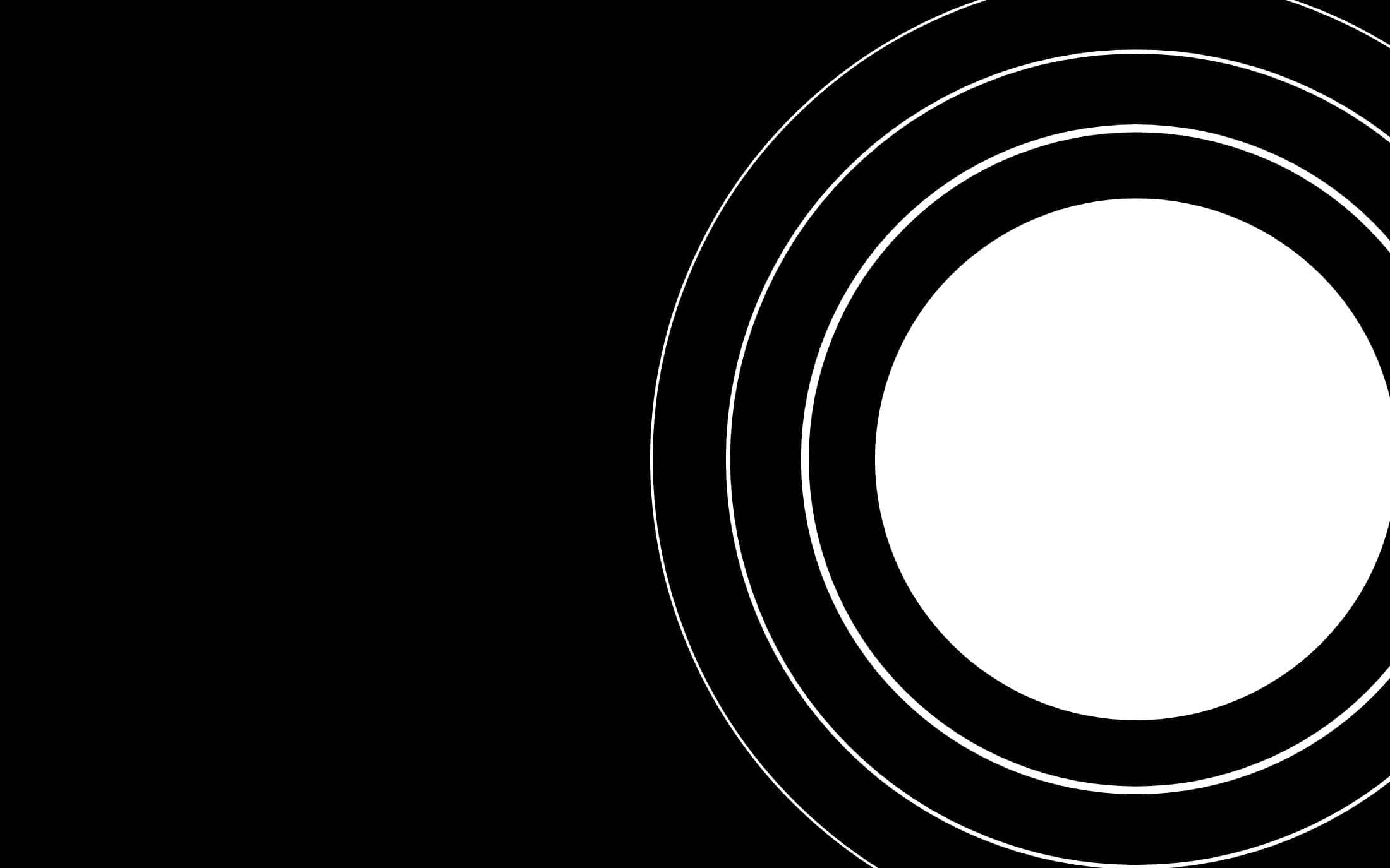 Circles backdrop
