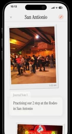Collaborative trip building on TripMemo