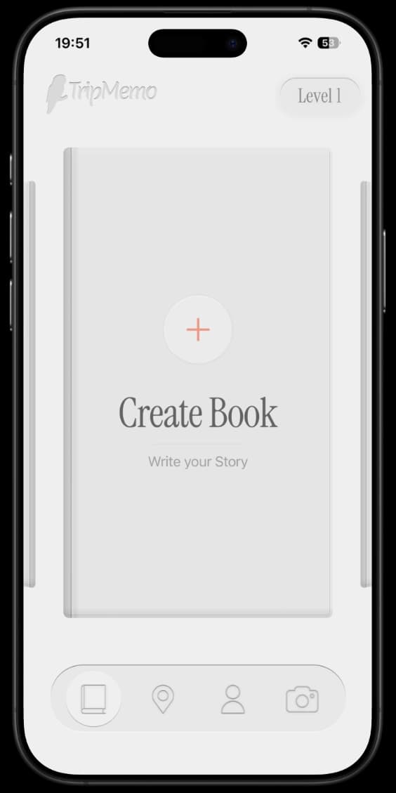 TripMemo travel photo journal app