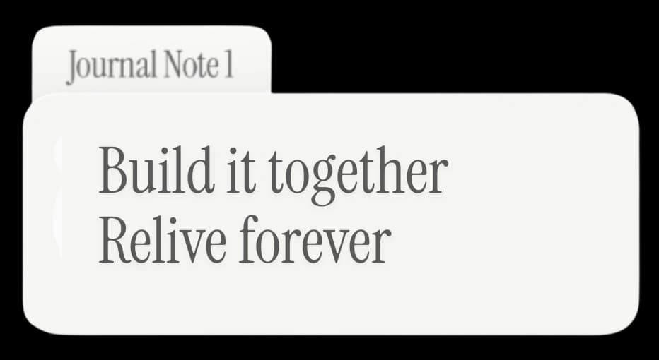 TripMemo travel diary journal notes preview