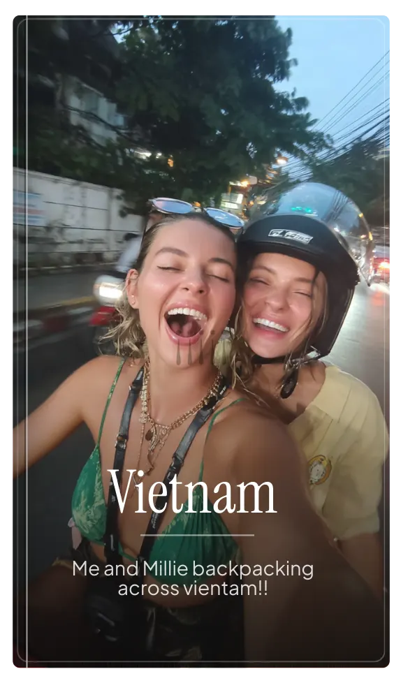 Girls trips TripBook cover