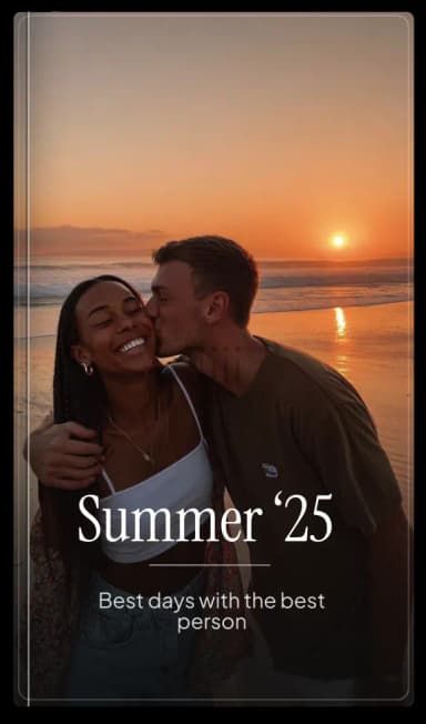 Couples trips TripBook cover