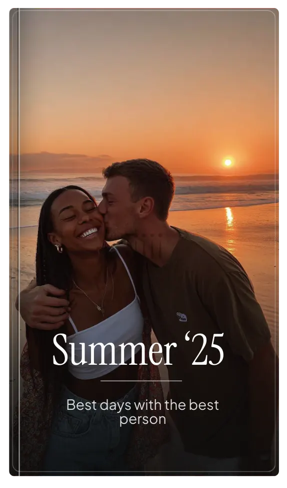 Couples trips TripBook cover