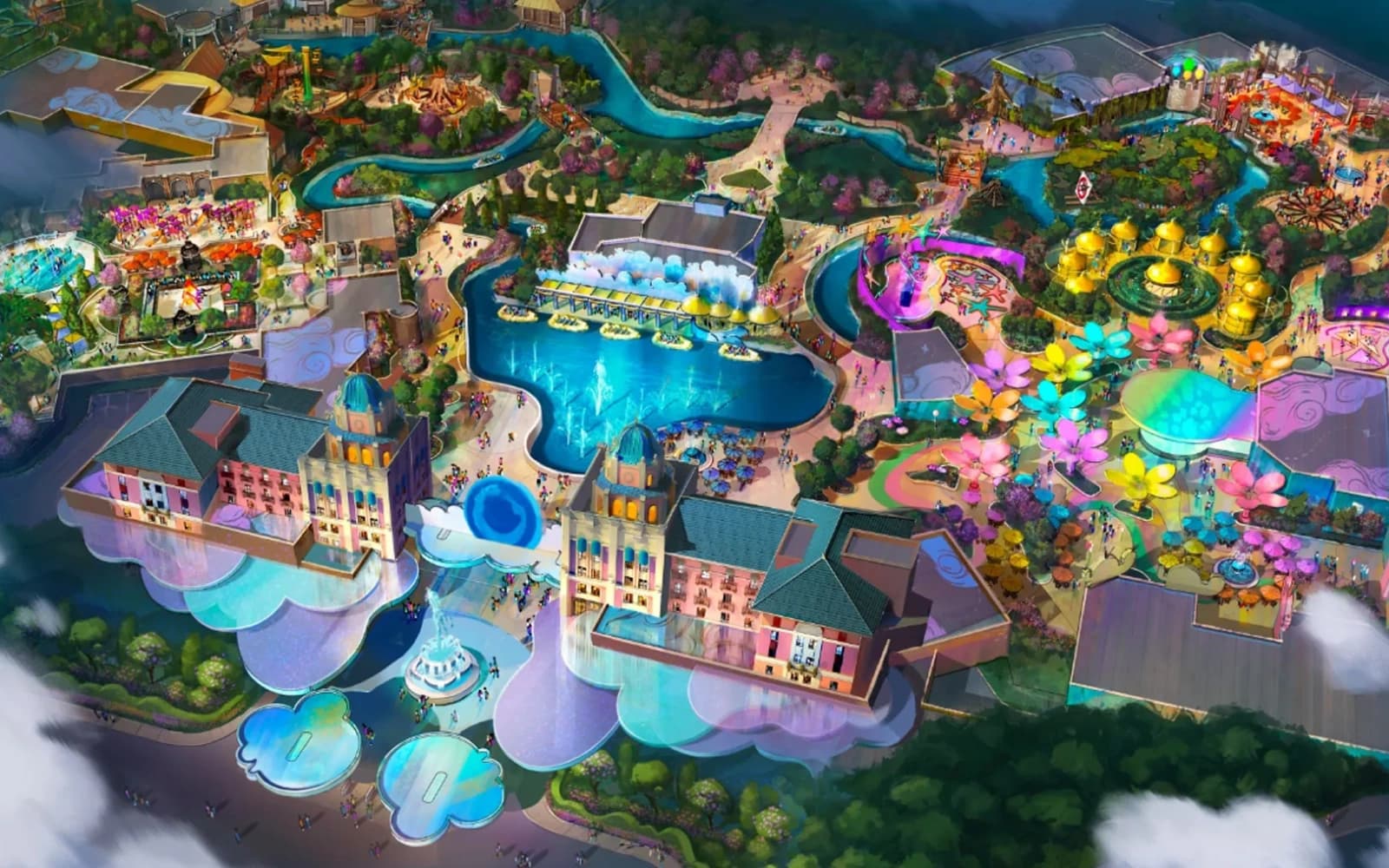 Universal Kids Resort Frisco Texas theme park opening 2026 family travel