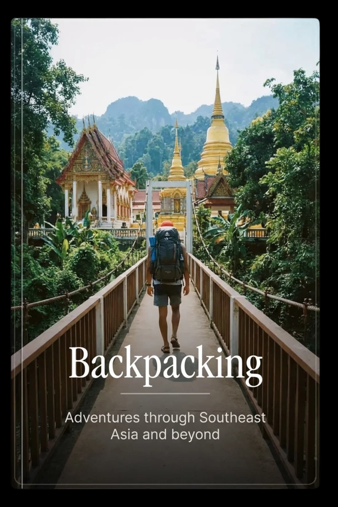 Van life travel journal app showing campsites and adventures