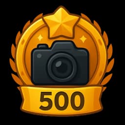 500 Photos