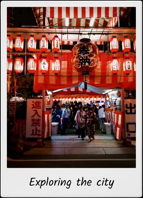 Night photograph shared with friends in a TripMemo TripBook
